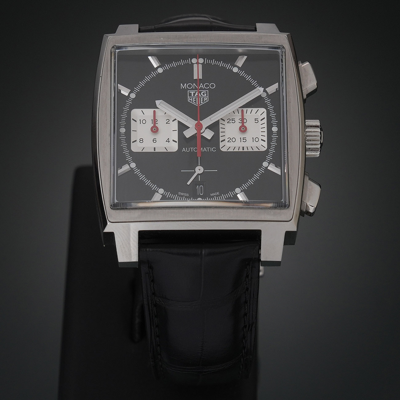 TAG HEUER(USED)태그호이어 모나코 크로노